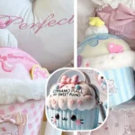 CINNAMOROLL MY SWEET PIANO HUWAHUWA CUPCAKE BAG