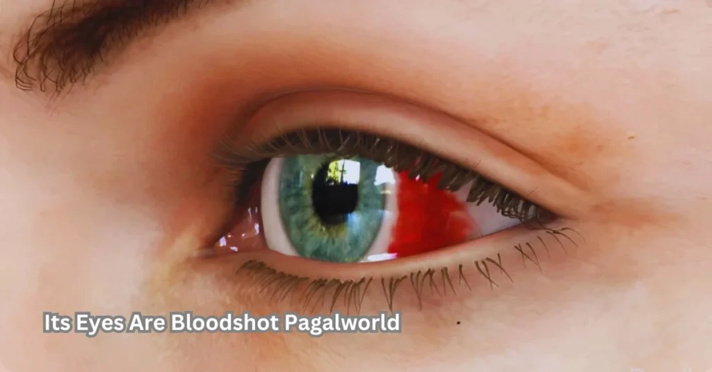 Its Eyes Are Bloodshot Pagalworld