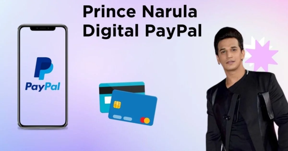 Prince Narula Digital PayPal