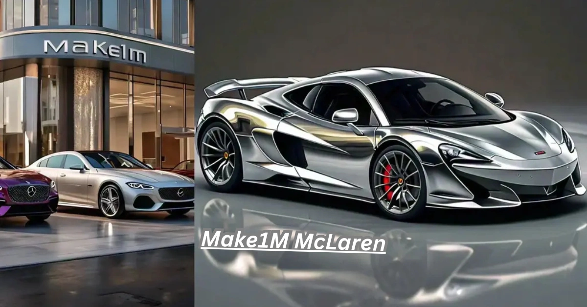 Make1M McLaren