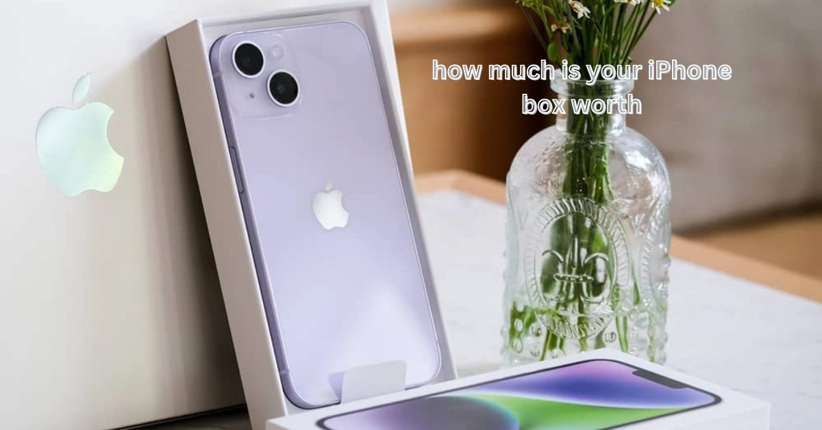 How Much is Your iPhone Box Worth