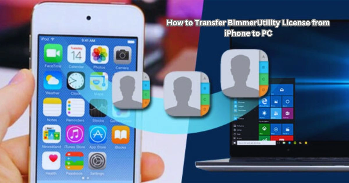 How to Transfer BimmerUtility License from iPhone to PC