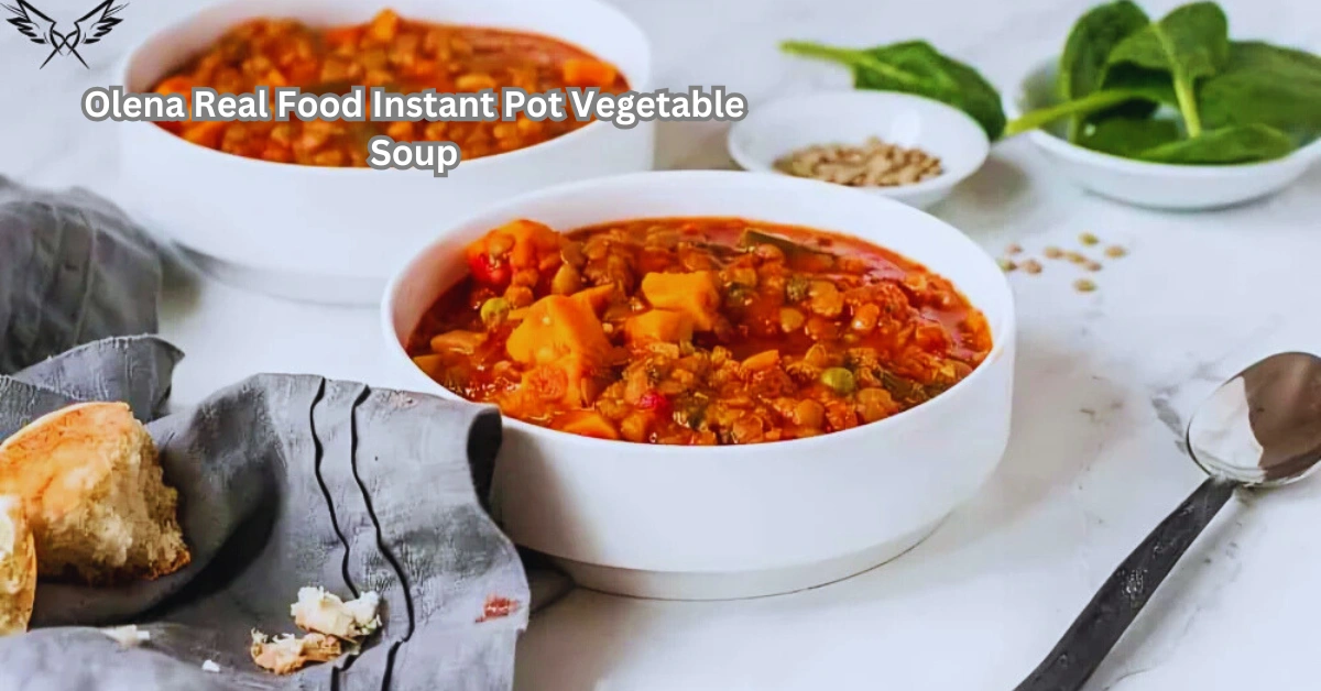 Olena Real Food Instant Pot Vegetable Soup