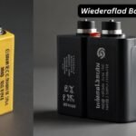 Wiederaflad Battery 9 Volt