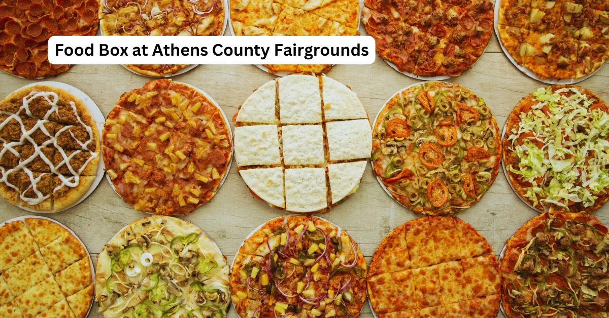 Food Box at Athens County Fairgrounds