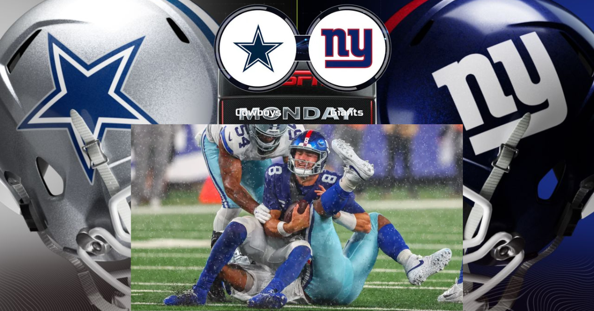 Where to Watch Dallas Cowboys vs New York Giants